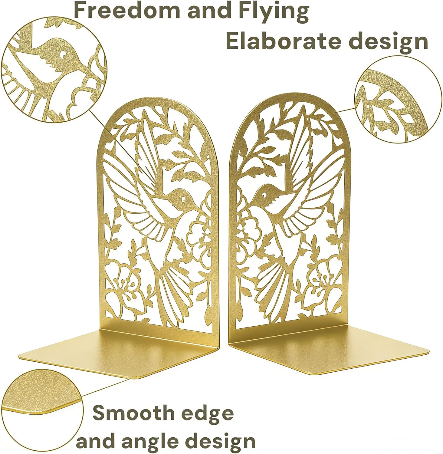 Thumbnail 2 de Deefongo Deefongo Bookends 2 pairs