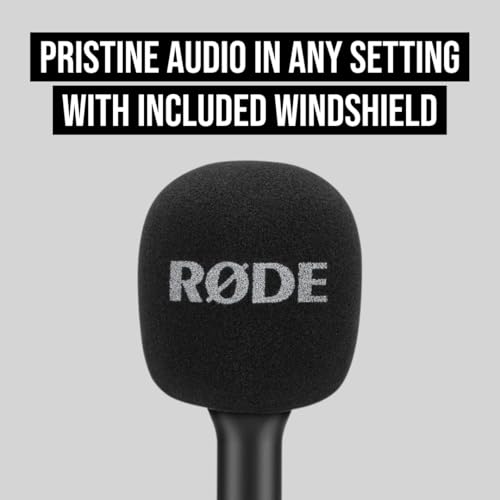 Thumbnail 2 de RØDE Interview GO Handheld Adaptor for Wireless GO