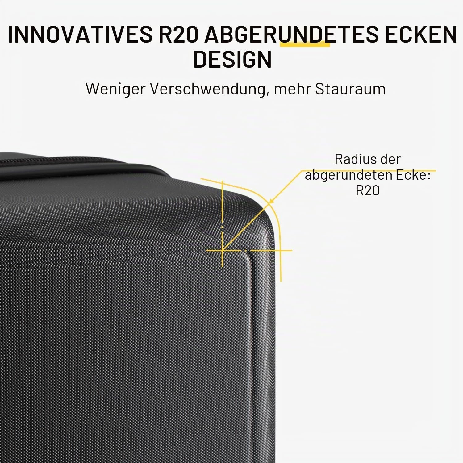 Thumbnail 5 de LEVEL8 Koffer Trolley Handgepäck 54,5 cm