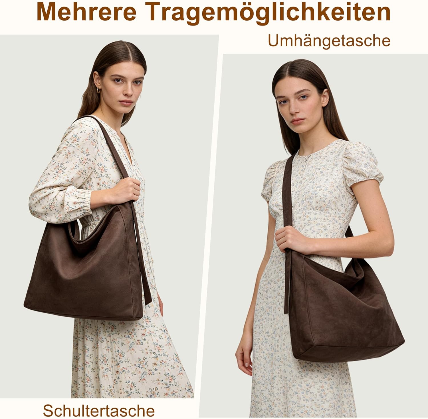 Thumbnail 2 de Gluckstar Handtasche Damen 38×10×37 cm