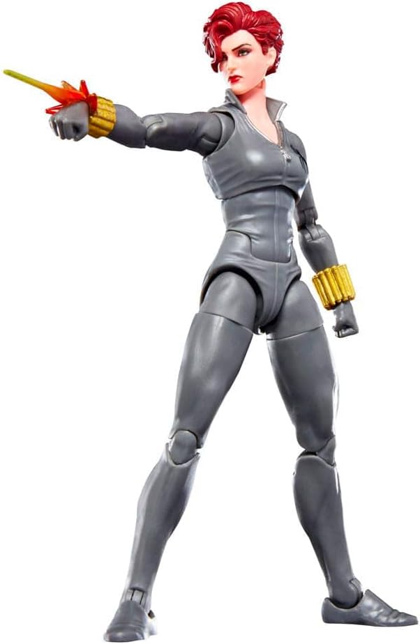 Detalle de ハズブロ マーベルレジェンド G0816 ブラック・ウィドウ 15cm可動フィギュア