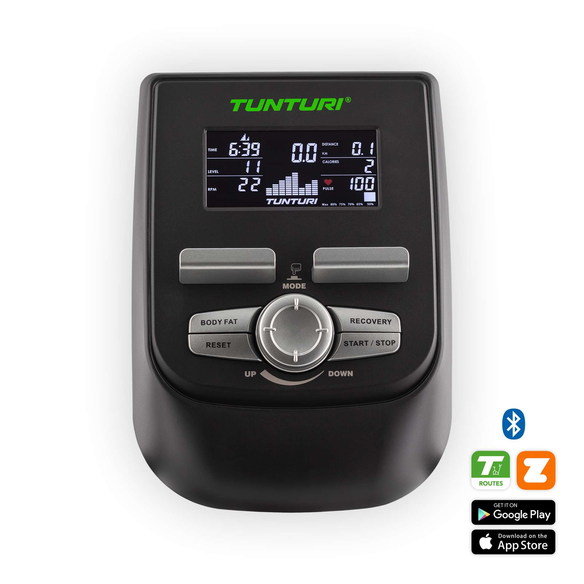 Thumbnail 3 de Tunturi Signature E40 — bicicleta estática 2024 🚴♂️