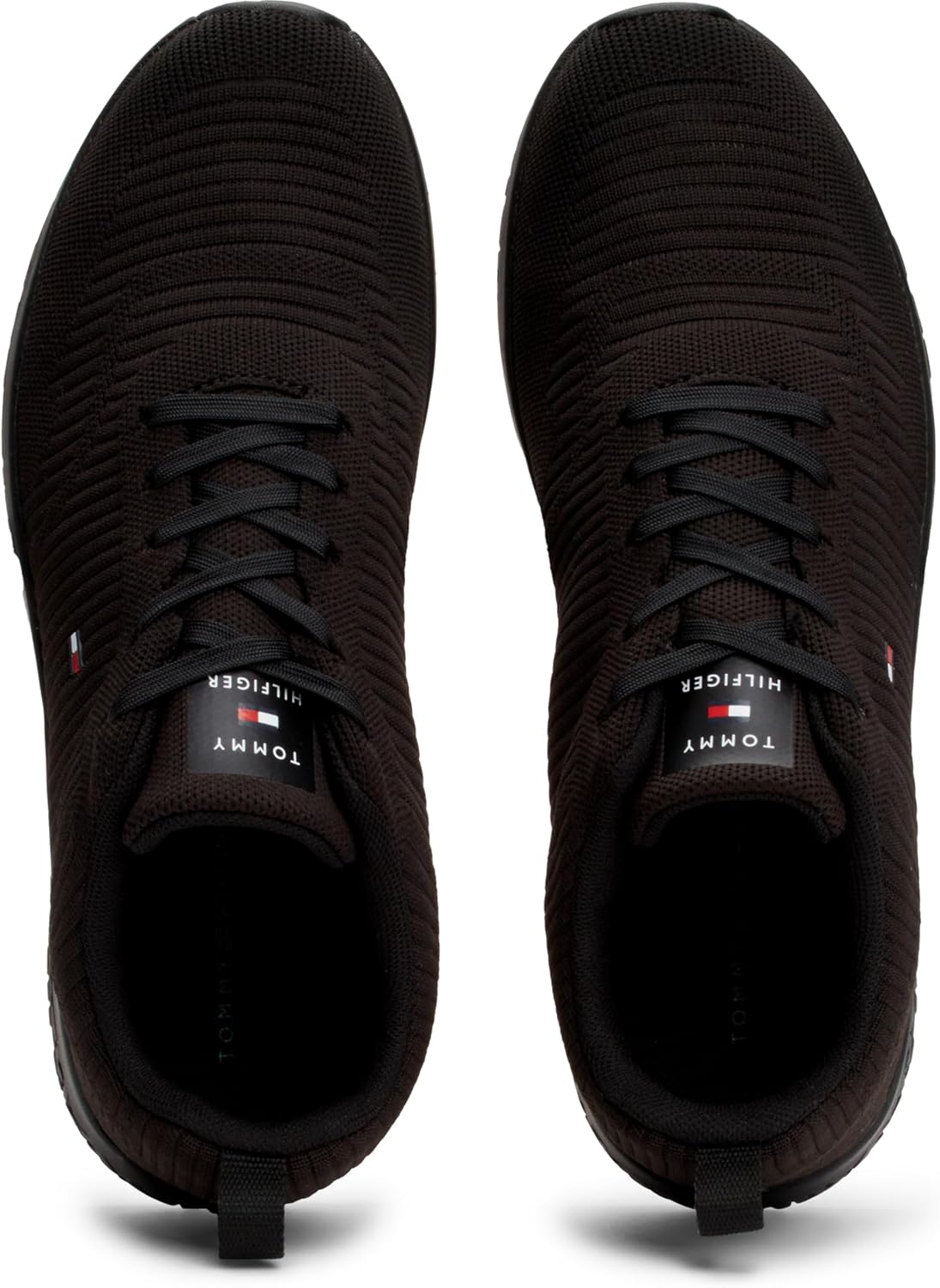 Thumbnail 4 de Tommy Hilfiger Herren Runner Sneaker Corporate Knit Rib – leichte Sportschuhe aus gestricktem Obermaterial