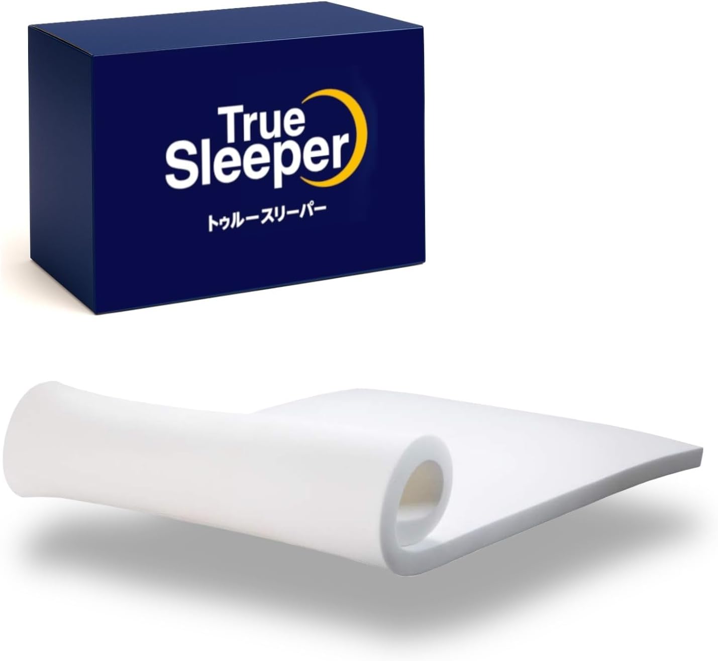 Detalle de ショップジャパン トゥルースリーパー プレミアケア TRCSMAMR セミダブル 低反発マットレス 5cm