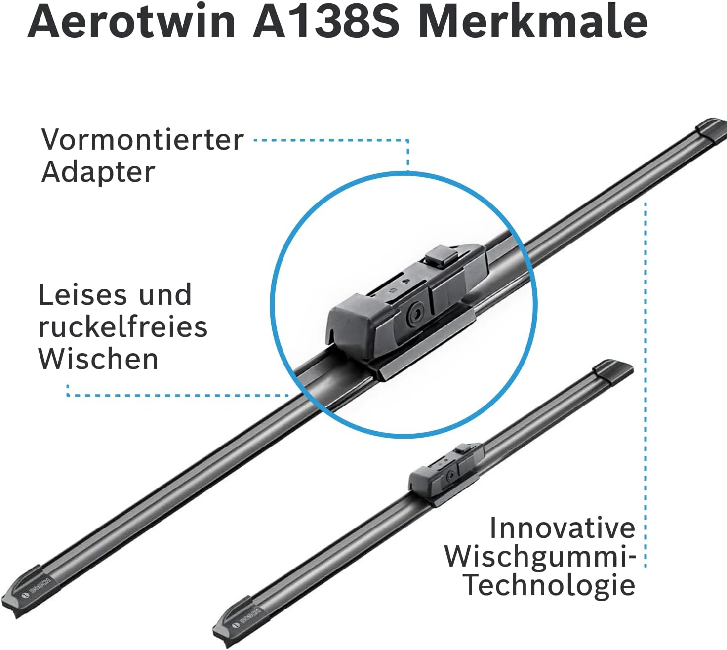 Thumbnail 5 de Bosch Aerotwin A138 S 600 mm