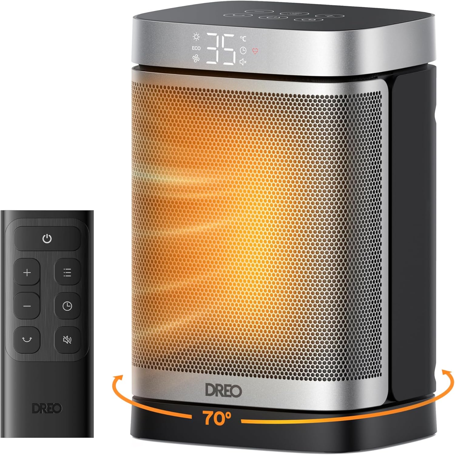 Thumbnail 3 de Dreo Heizlüfter 1500 W Energiesparend