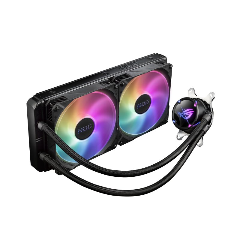 Detalle 2 de ASUS ROG STRIX LC II 280 ARGB Kit refrigeración líquida 280 mm