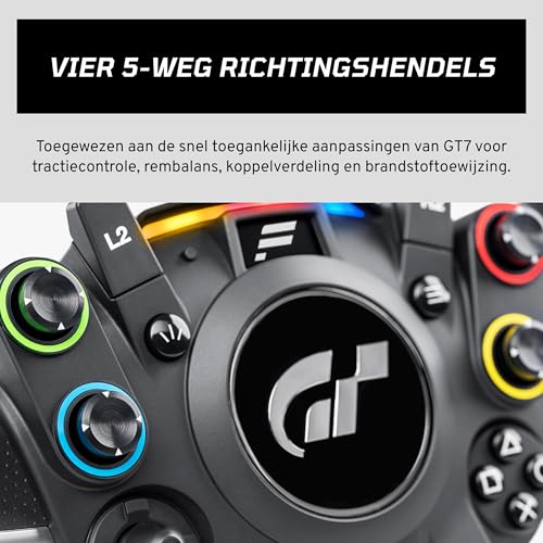 Detalle de Fanatec Gran Turismo DD Pro PlayStation® Volant de Course Direct Drive 5 Nm – Sous licence officielle