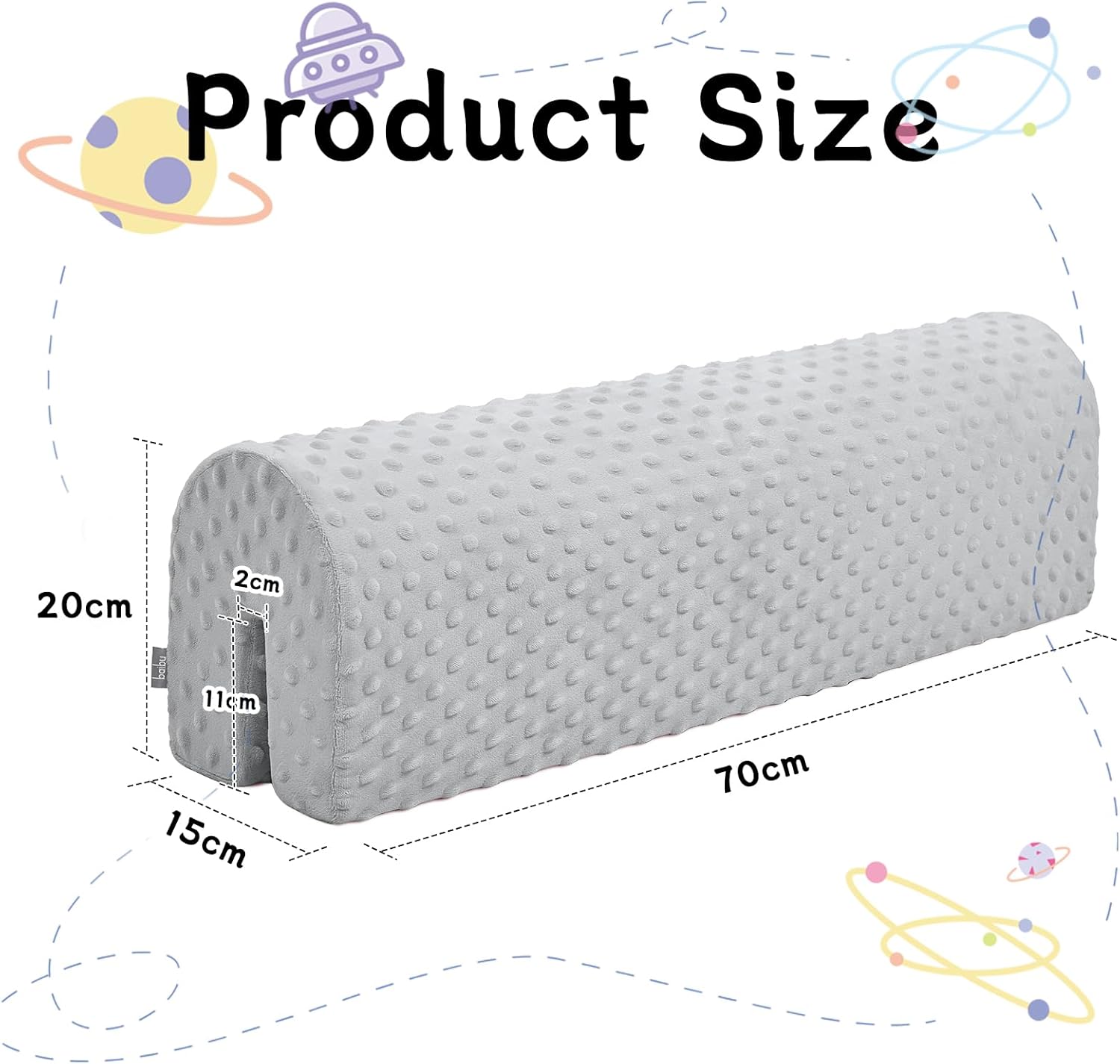 Thumbnail 1 de HAVARGO Bettkantenschutz für Kinderbetten