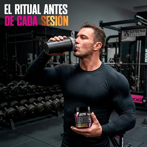 Thumbnail 6 de Pre Entreno Life Pro Elektro 400g – Potencia y bombeo con Citrulina Malato 8000 mg