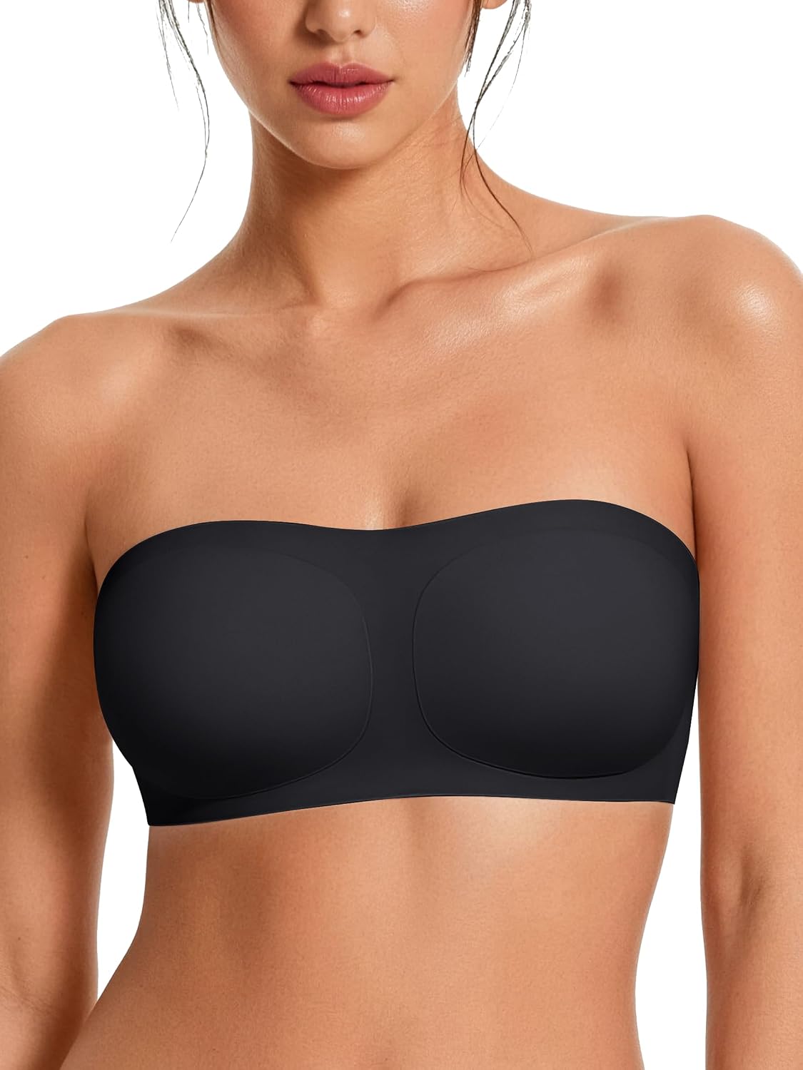 Detalle de Avidlove Strapless Bandeau Bra, Padded, Seamless and Wireless