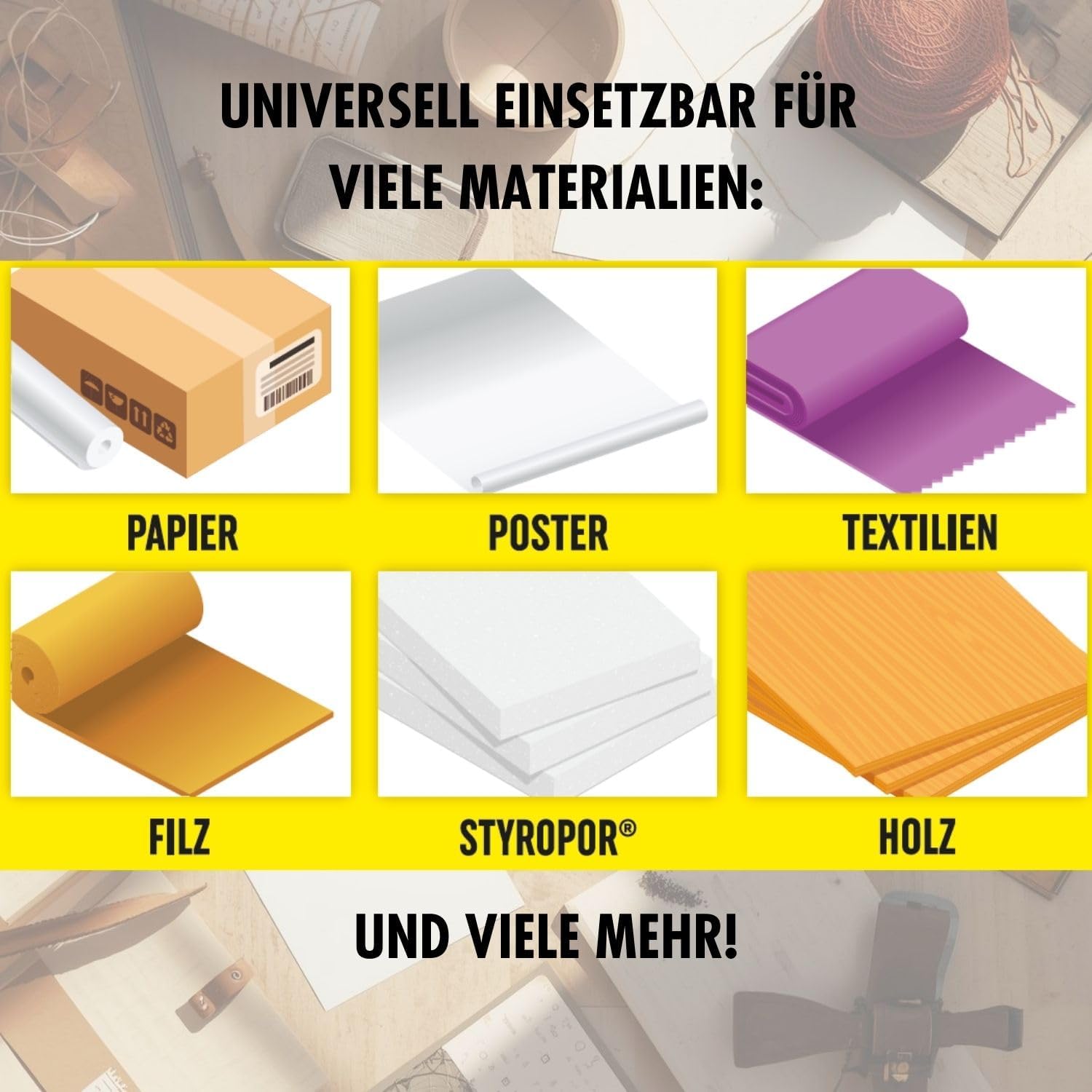 Thumbnail 3 de Uhu 48900 Sprühkleber 3 in 1 Permanent – Korrigierbar und Wiederablösbar, 200 ml