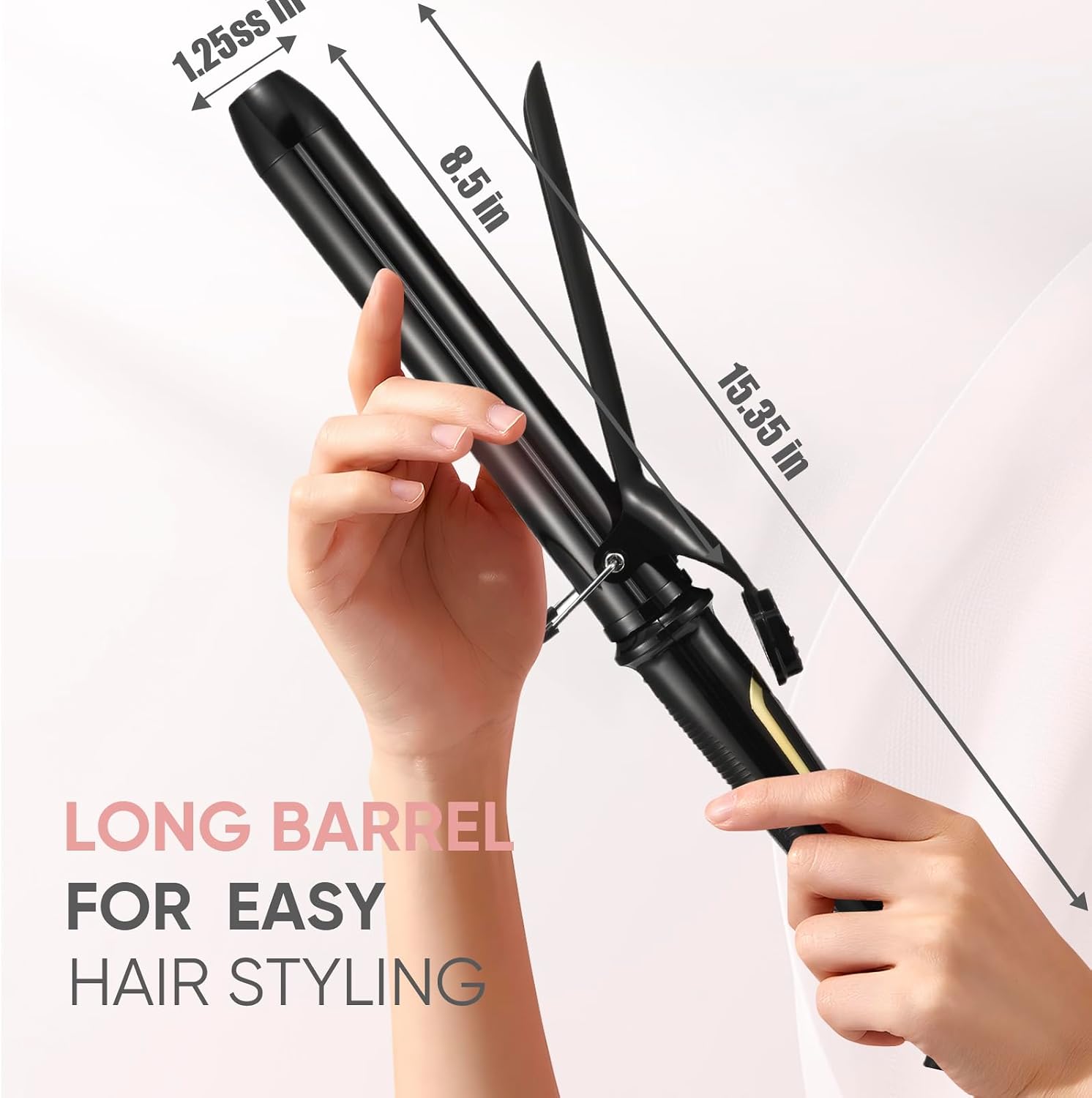 Thumbnail 3 de LANVIER 1.25 Inch Curling Iron 💇♀