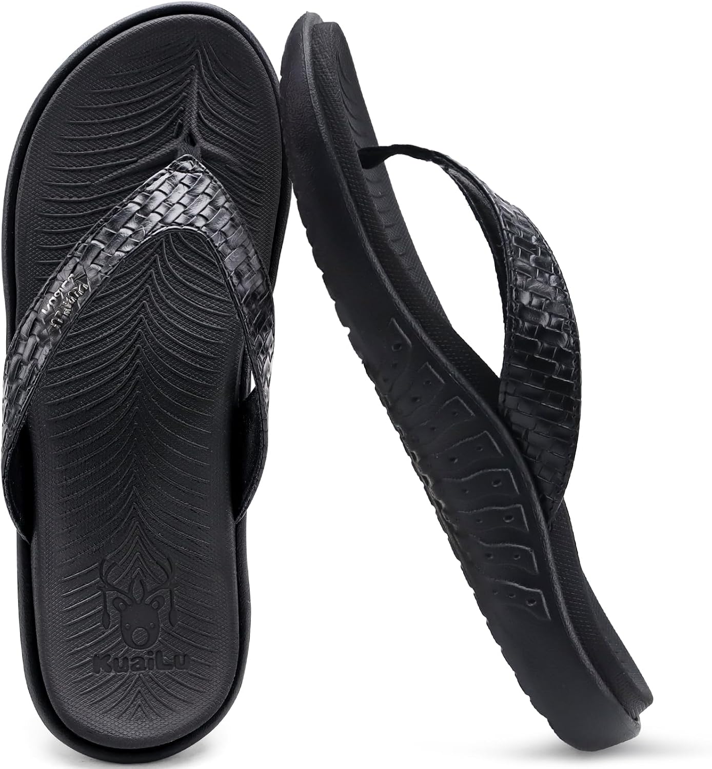 Thumbnail 6 de KuaiLu Women's Flip Flops with Arch Support and Cushioned Insole