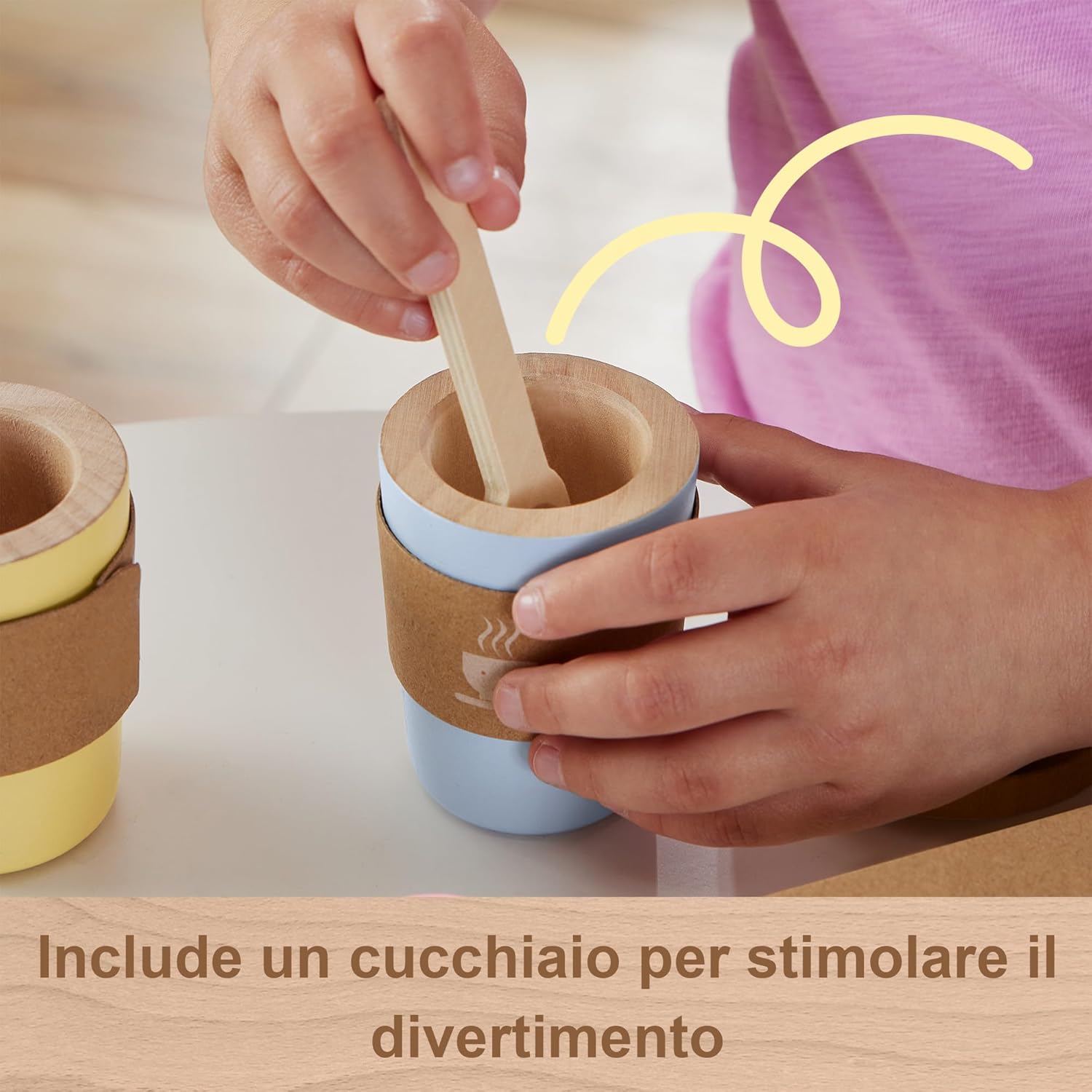 Detalle 2 de Fisher-Price Set Pausa caffè 3+