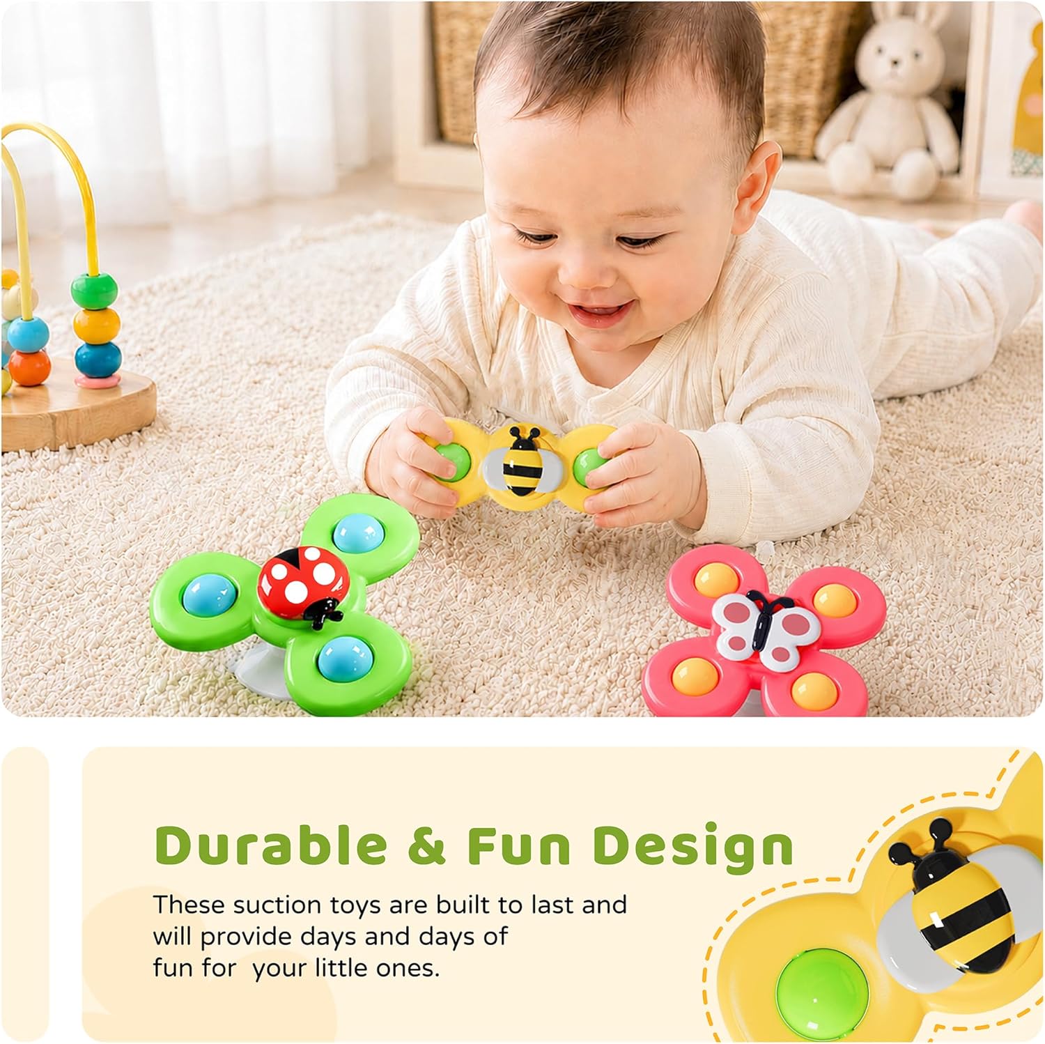 Thumbnail 4 de LiKee Strong Suction Cup Fidget Toy 10+ Months