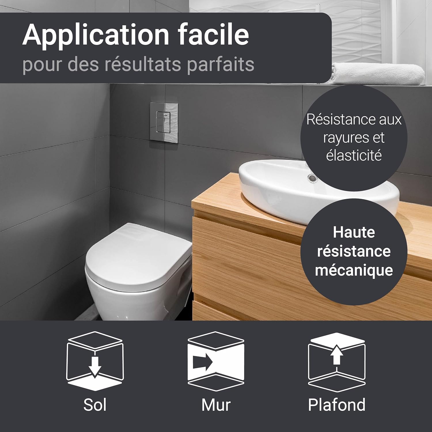 Detalle de WO-WE Primaire carrelage W708 1KG