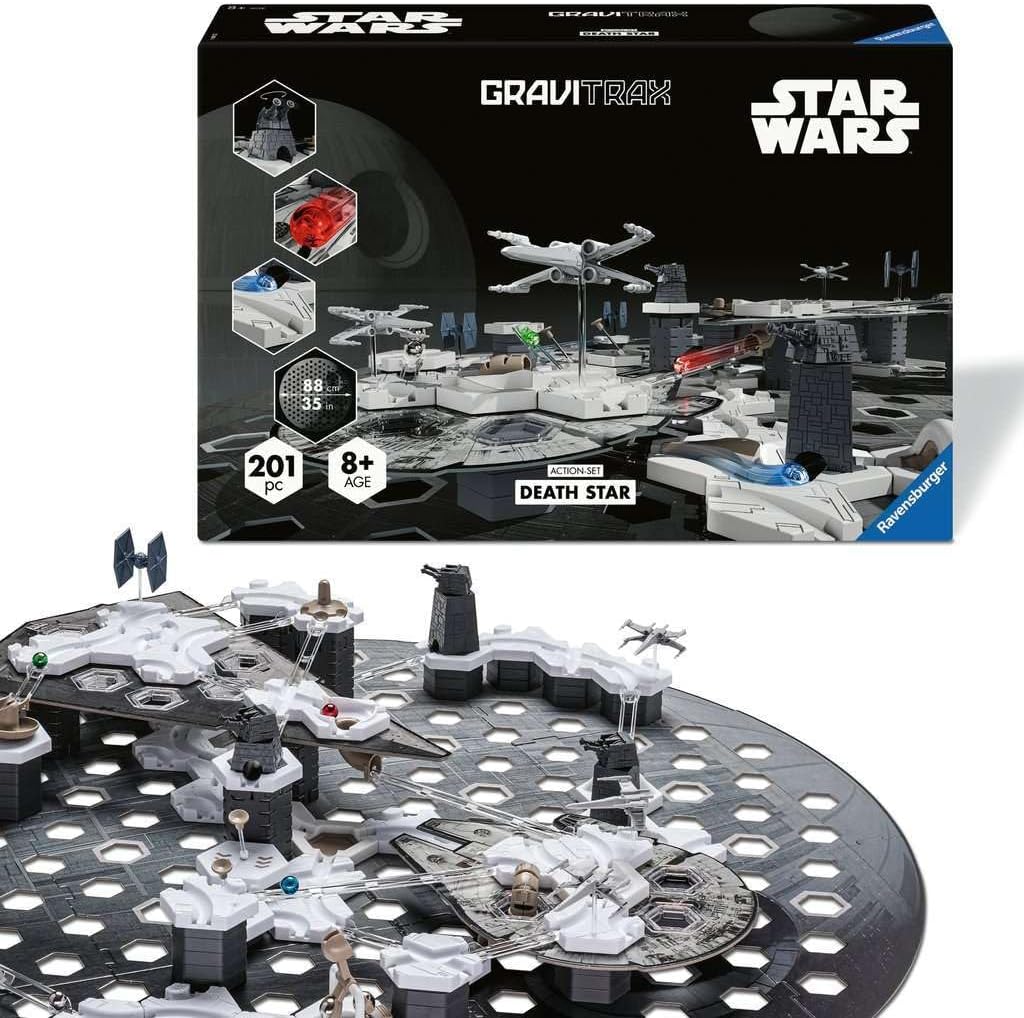 Detalle de Ravensburger GraviTrax Star Wars Death Star – Action Starter Set (190 pieces)