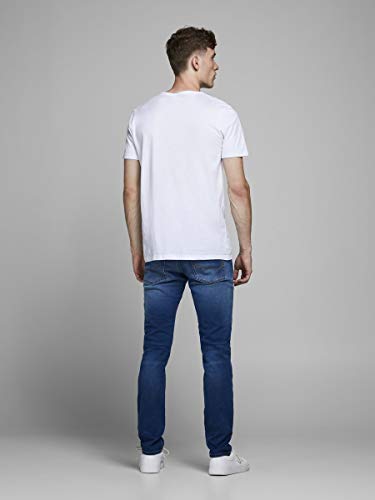 Thumbnail 3 de JACK & JONES Jjiglenn Jjoriginal Vaqueros Azul Denim para Hombre