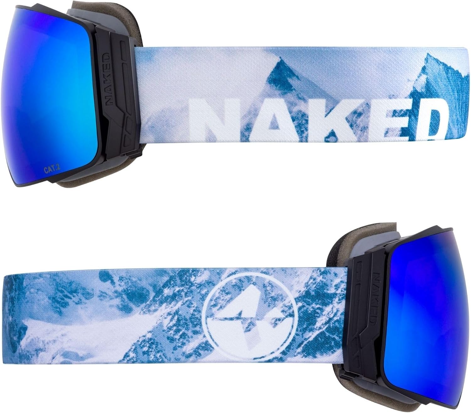Detalle 2 de NAKED Optics The STORM Skibrille mit Wechselgläsern