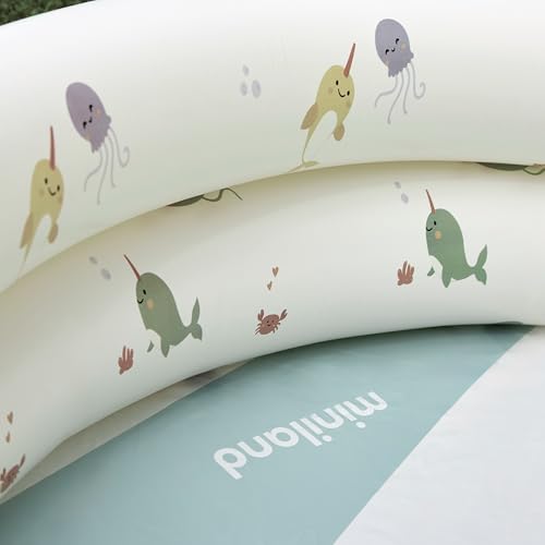 Detalle 2 de Miniland Piscina de bolas 100 cm para bebé