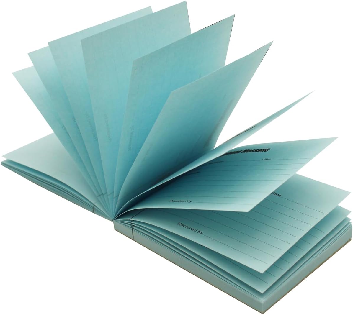 Thumbnail 3 de Guildhall GH110BU Telephone/Message Pad – Blue