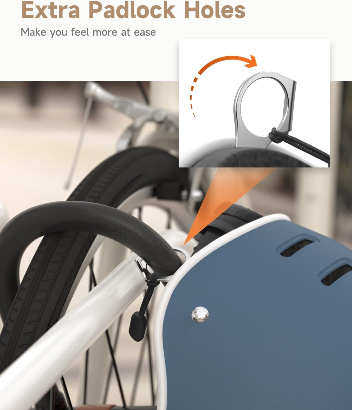 Thumbnail 6 de Findway Pro Bike Helmet for Adults — Adjustable Urban Commuter Helmet