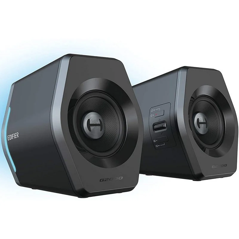Detalle de Edifier G2000 Bluetooth Altavoces Gaming 🎮 Negros