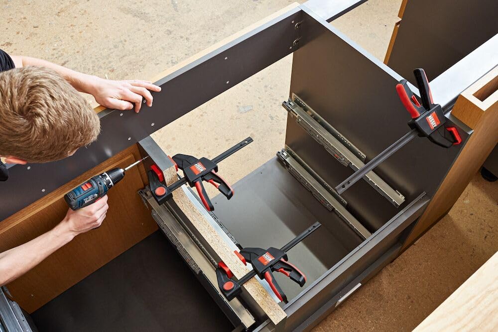 Detalle 2 de Bessey Apriete EZL 600x80mm Multicolore — pinceau de serrage polyvalente et fiable