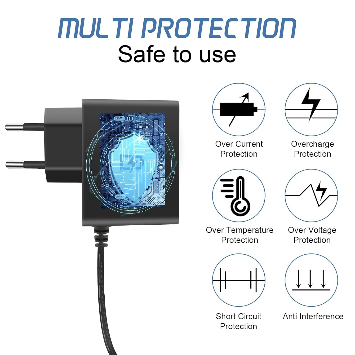 Detalle 2 de AGOTD 5V 2A Netzteil für LED