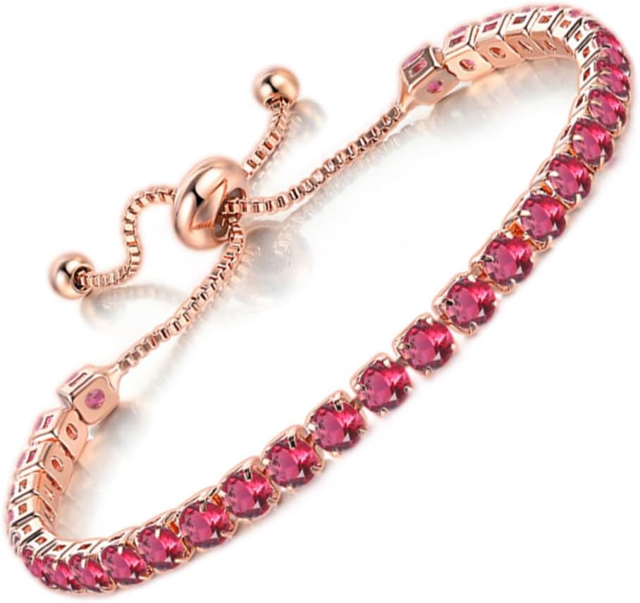 Thumbnail 6 de Apocalyptic-K Zirkonia Armband für Frauen – verstellbares Tennisarmband mit 6A Cubic Zirconia