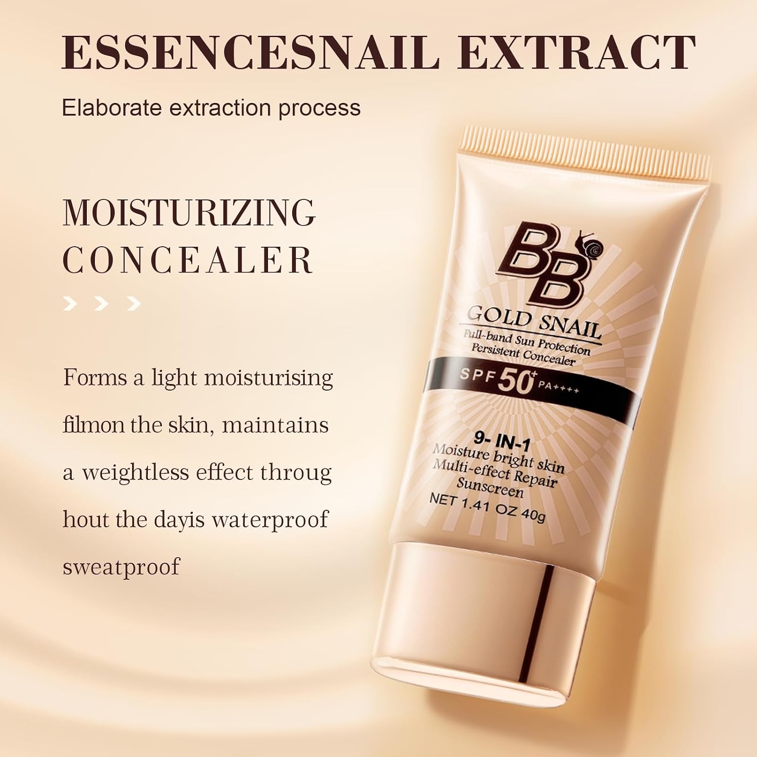 Thumbnail 6 de EHIOG BB-crème SPF 50+ met natuurlijke tint, hydraterend, 40 g