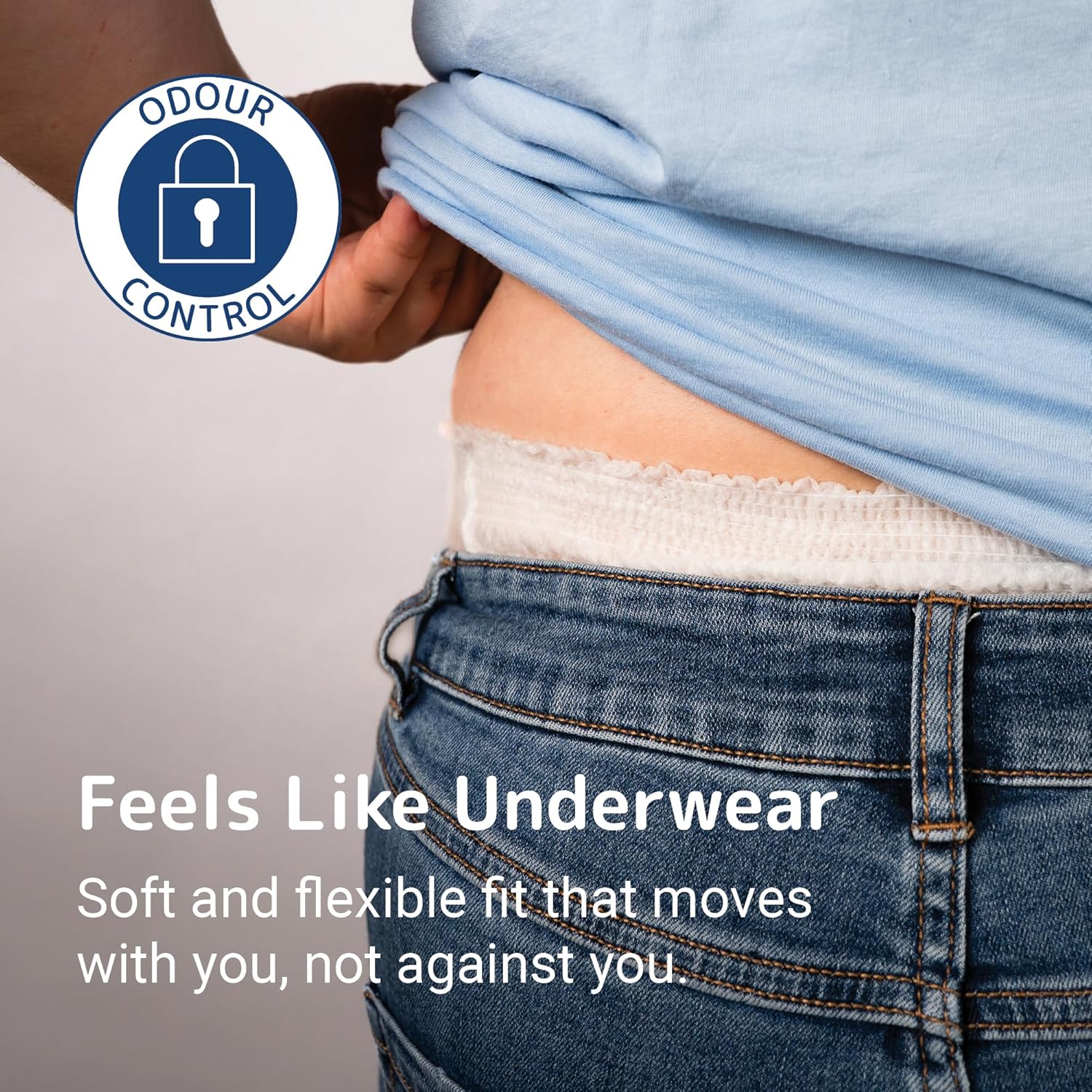 Thumbnail 4 de Abena Pants Premium Pull-Up Incontinence Pants – Medium (80–110cm) with 1900ml Absorbency