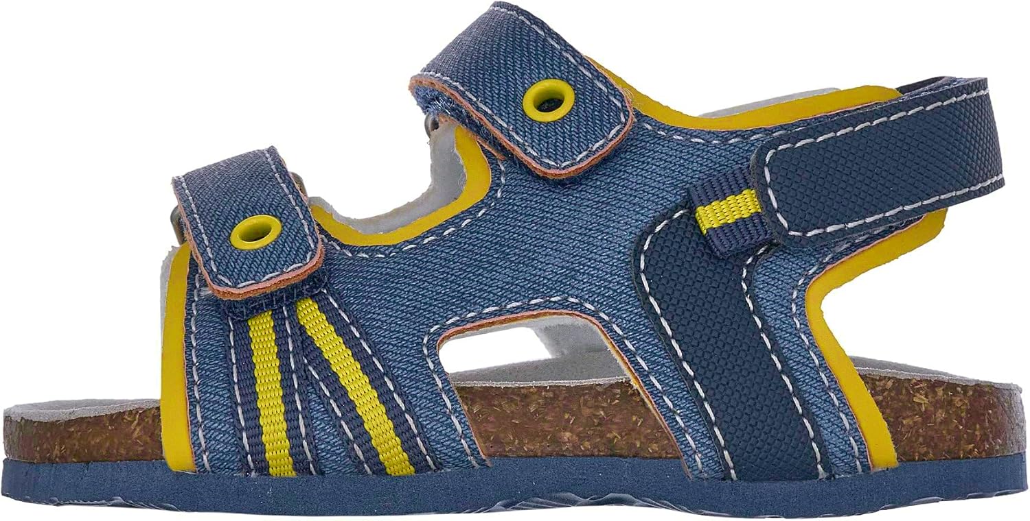 Detalle de Chicco Sandalen für Kinder – Dreifachverschluss, ideal für Strand und Schwimmbad