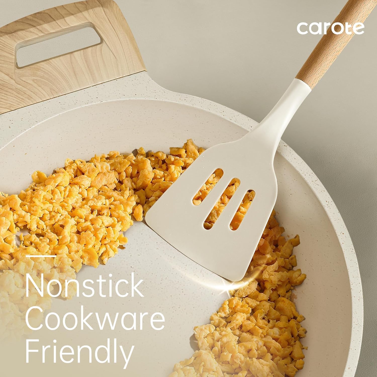 Thumbnail 3 de CAROTE Silicone Cooking Utensils Set 10 Pc