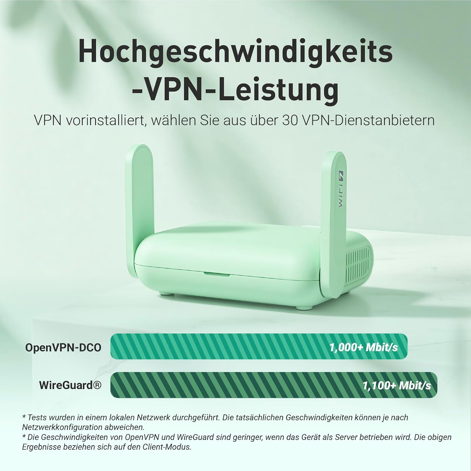 Thumbnail 4 de GL.iNet GL-MT3600BE Beryl 7 WLAN Reiserouter