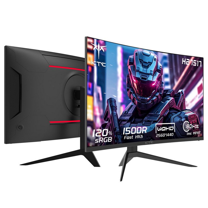 Detalle 2 de KTC H27S17 Monitor 27" QHD 180 Hz FreeSync Premium