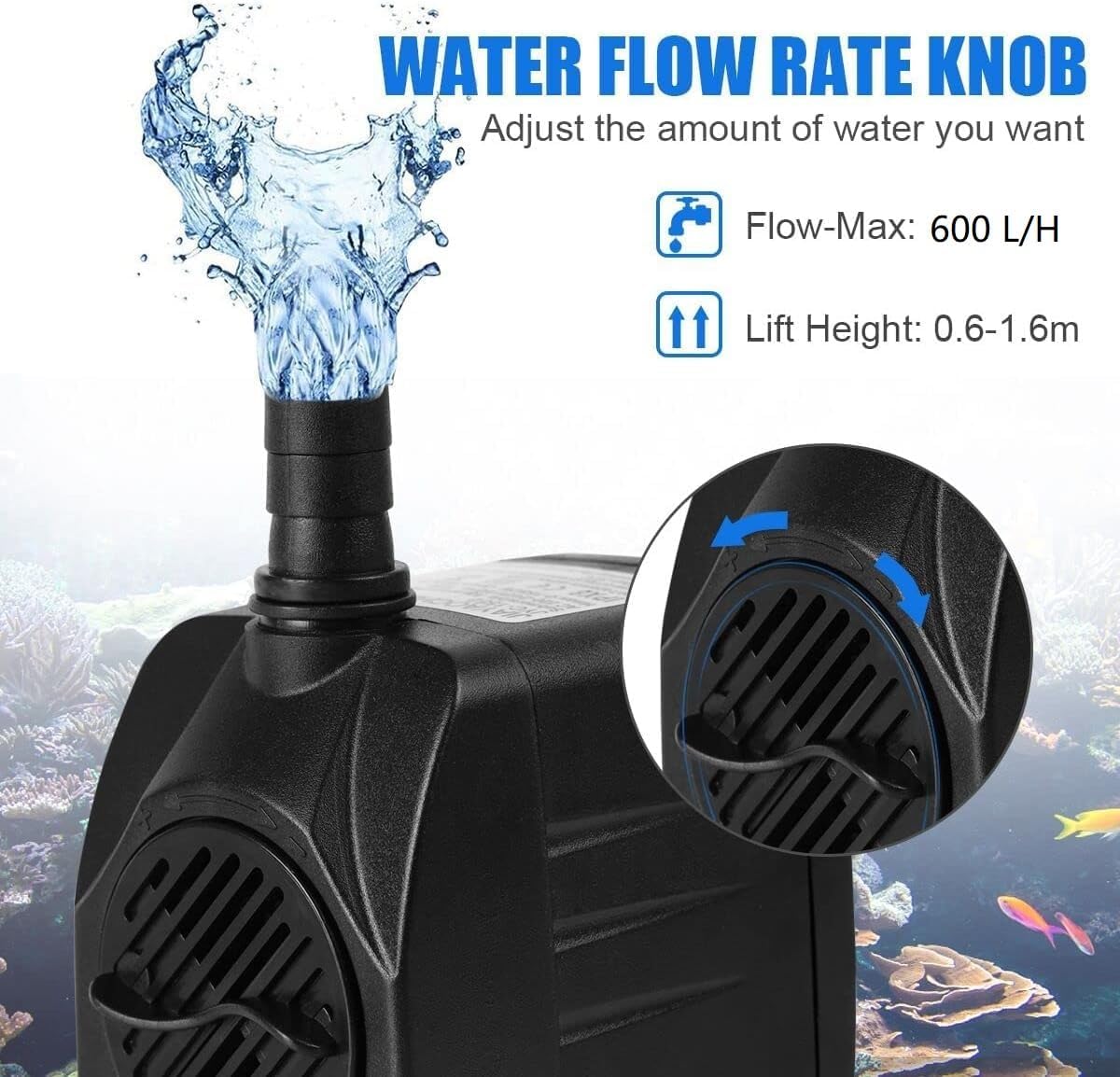 Thumbnail 1 de flintronic Mini Wasserpumpe 600 L/h 🌊