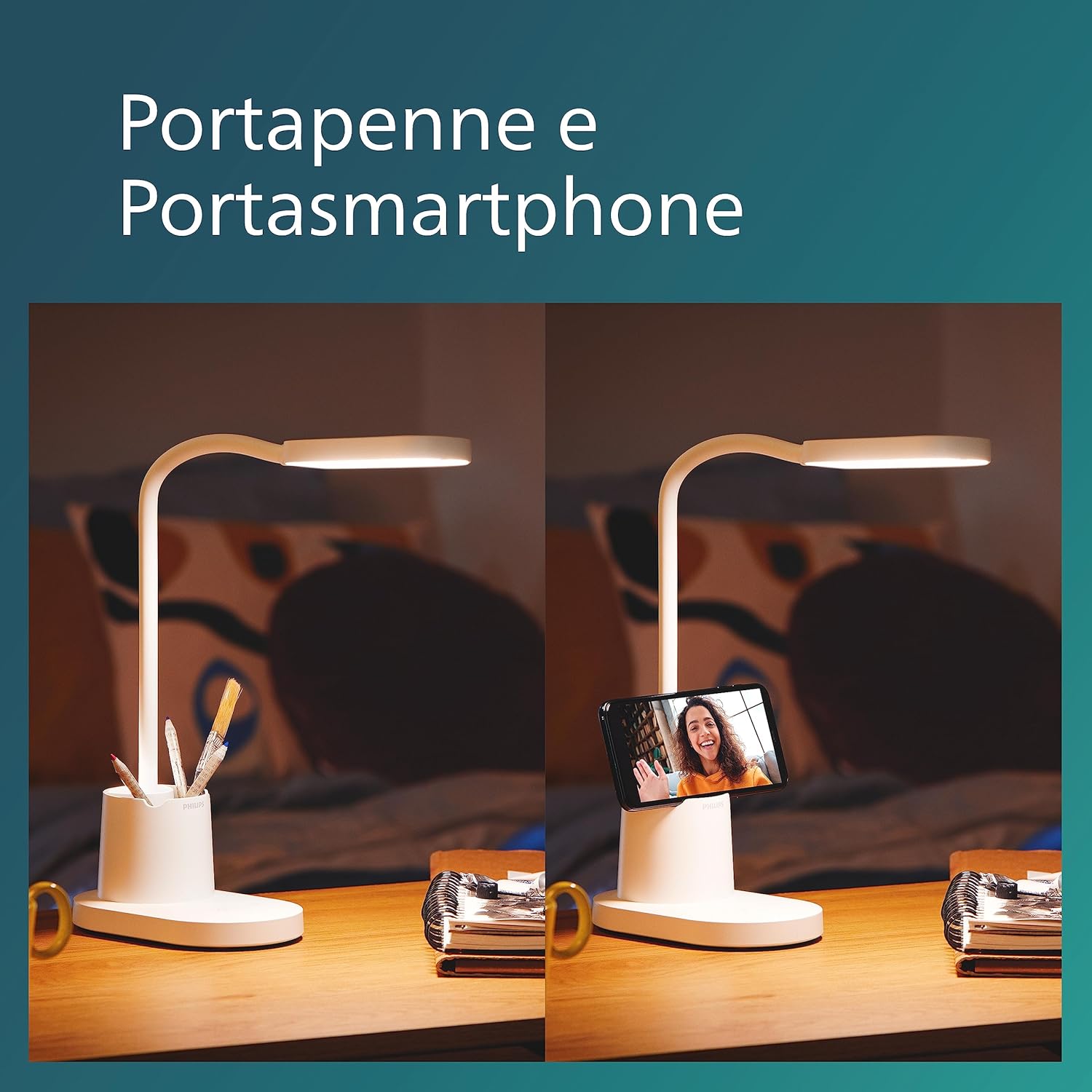 Thumbnail 4 de PHILIPS LED Bucket tragbare Tischleuchte