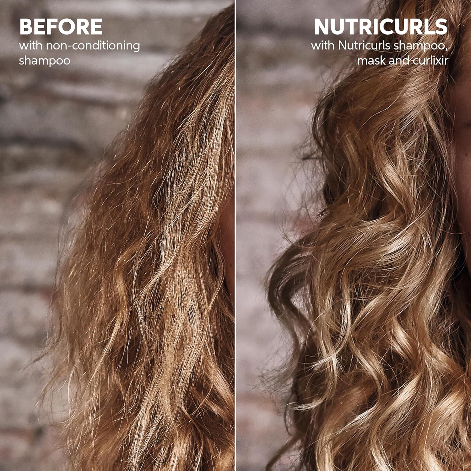 Thumbnail 1 de Wella Professionals Nutricurls Curlixir Defining Hair Balm (150ml) with Jojoba Oil & Panthenol