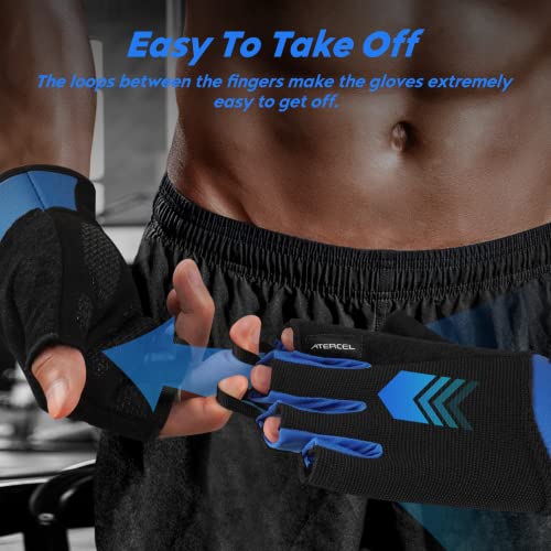 Thumbnail 2 de ATERCEL Weight Lifting Gloves – Ergonomic Gym Gloves for Men and Women