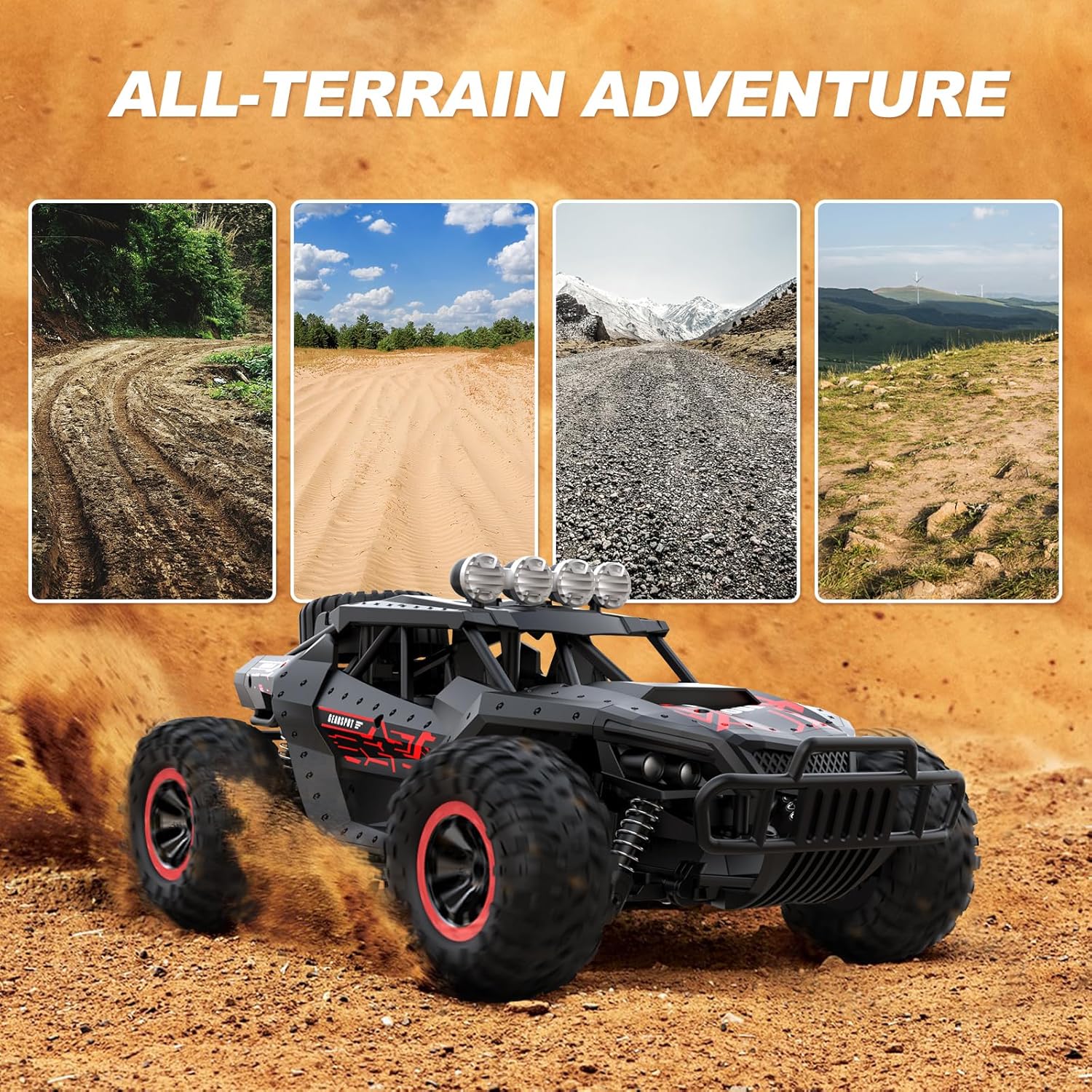 Thumbnail 4 de RC Buggy 1:16 Offroad 25 km/h