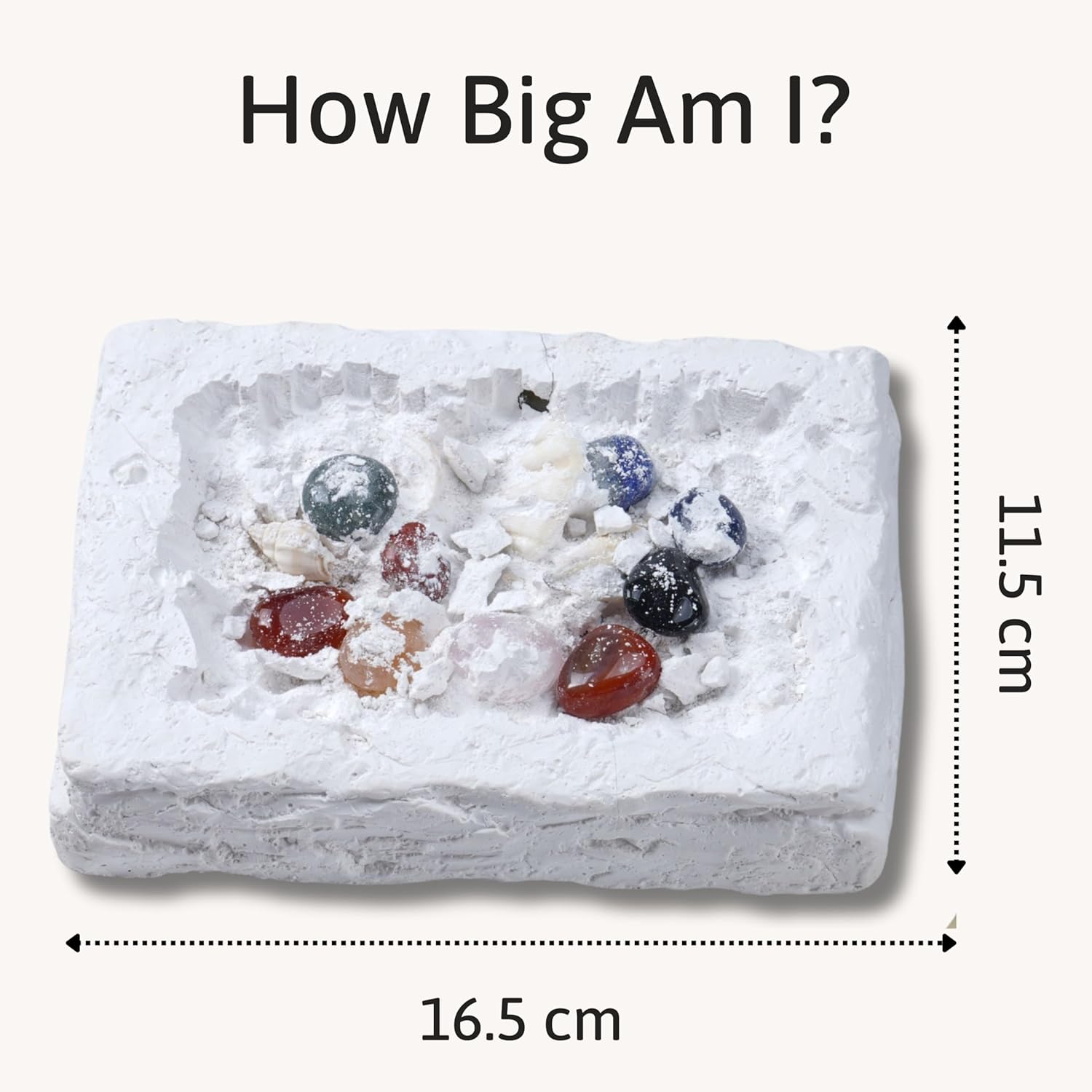 Thumbnail 4 de Jaques of London Gemstone Dig Kit — Gemstone Dig Kit for Kids Aged 3–6
