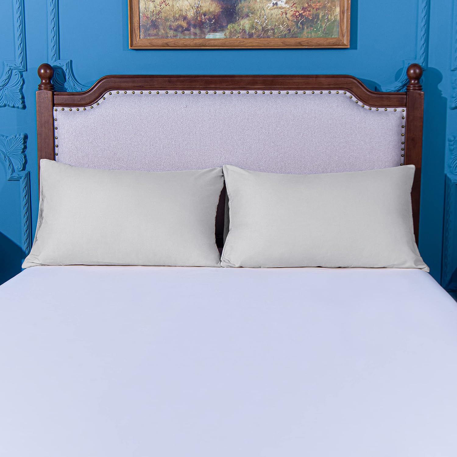 Detalle 2 de NTBAY Queen Pillowcase Set 20x30, 4-Pack