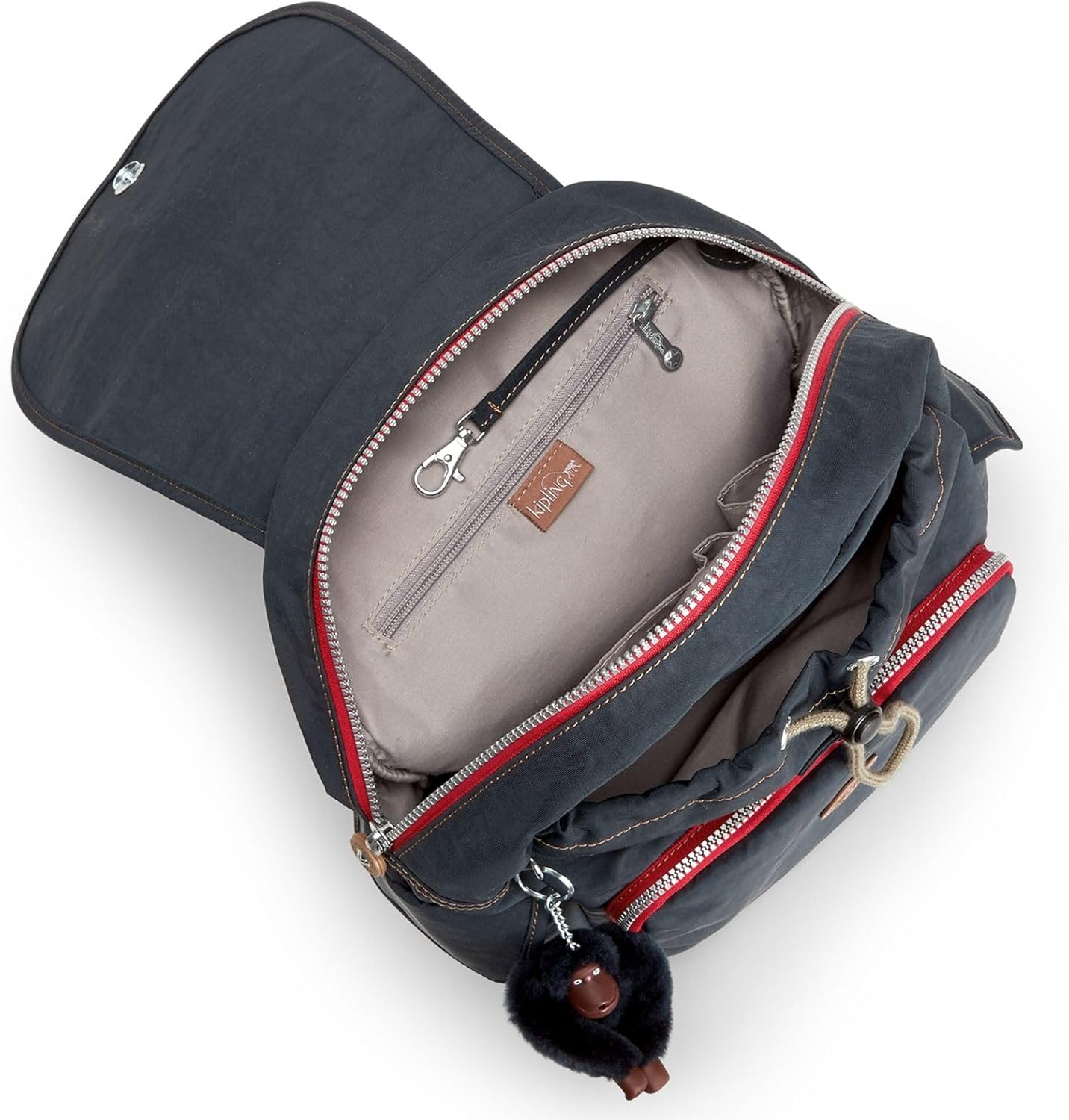 Detalle de Kipling CITY PACK Zaino medio: stile urbano e praticità quotidiana