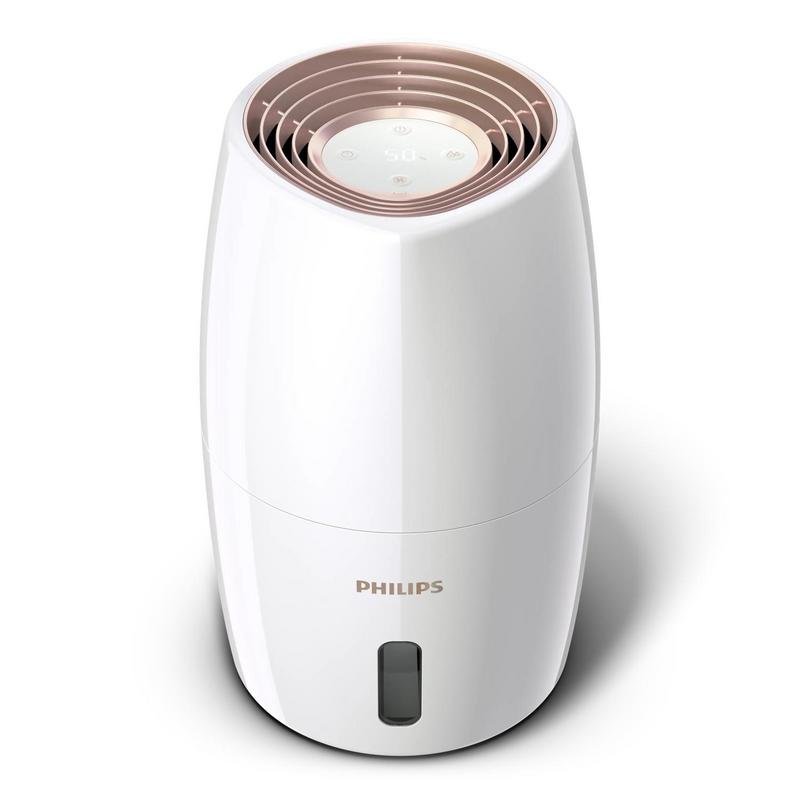 Thumbnail 2 de Philips HU2716/10 Humidificador 2000 Serie, 2 L, 32 m², NanoCloud y 3 velocidades