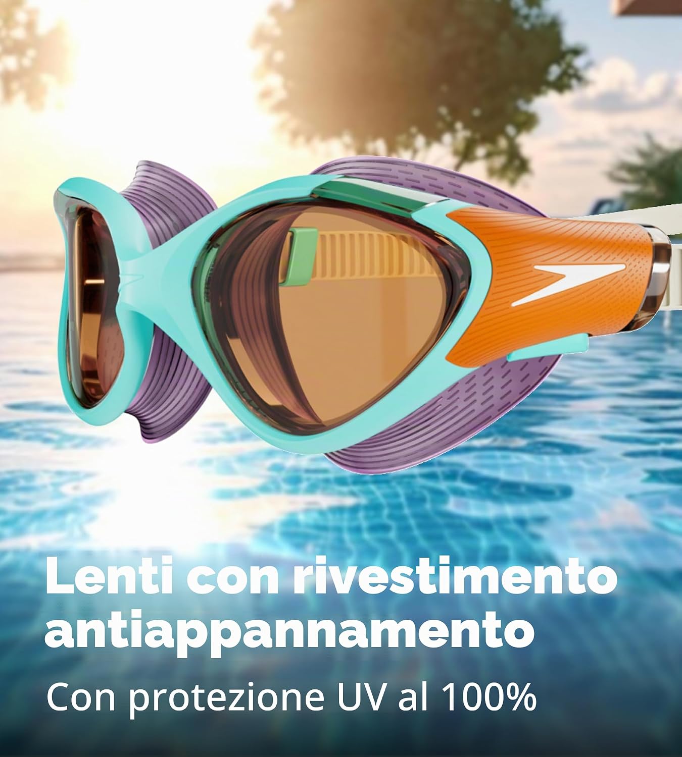 Thumbnail 4 de Speedo Donna Occhialini da nuoto Biofuse 2.0 Mirror: comfort femminile e tenuta affidabile