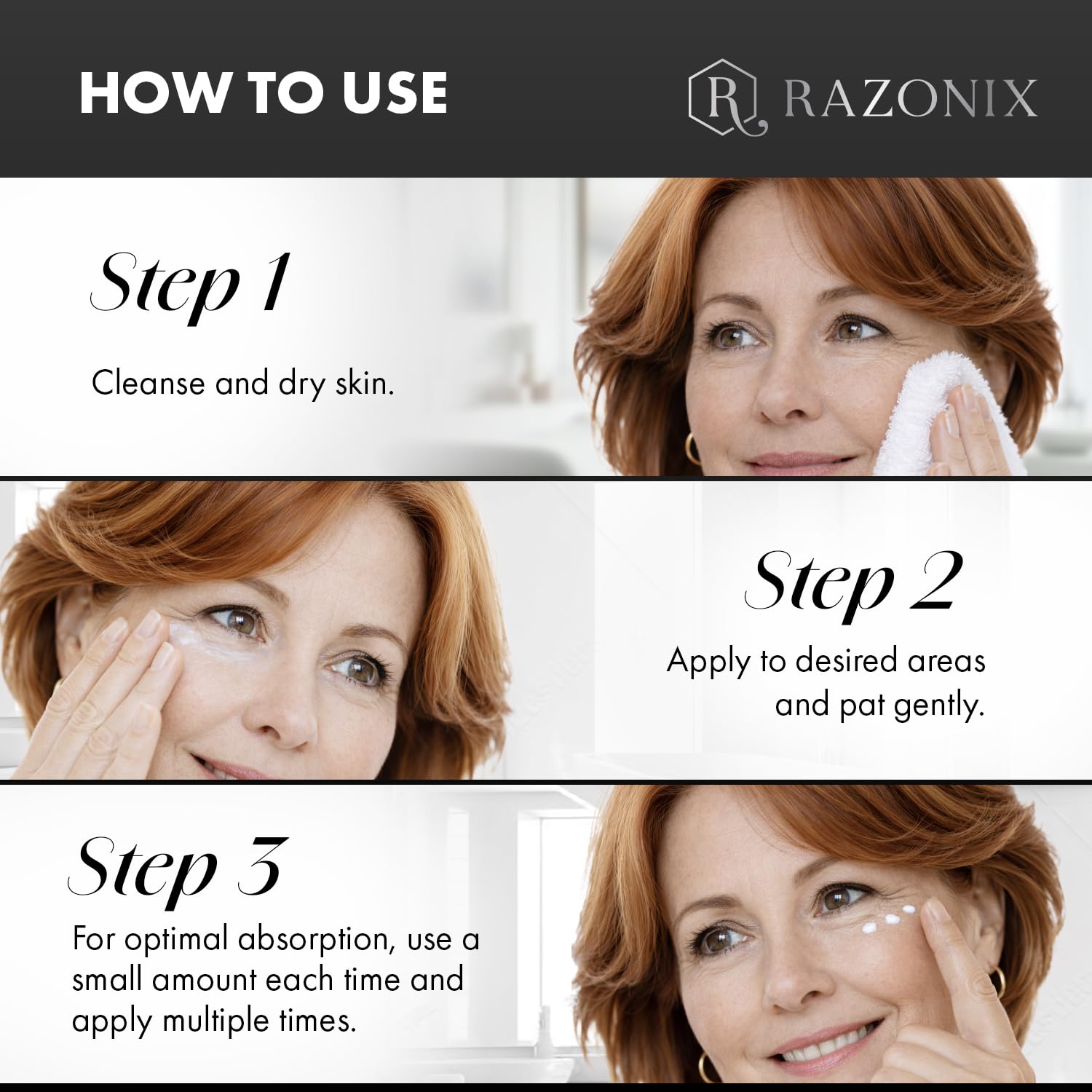 Thumbnail 6 de RAZONIX Instant Eye Tightening and Lifting Serum