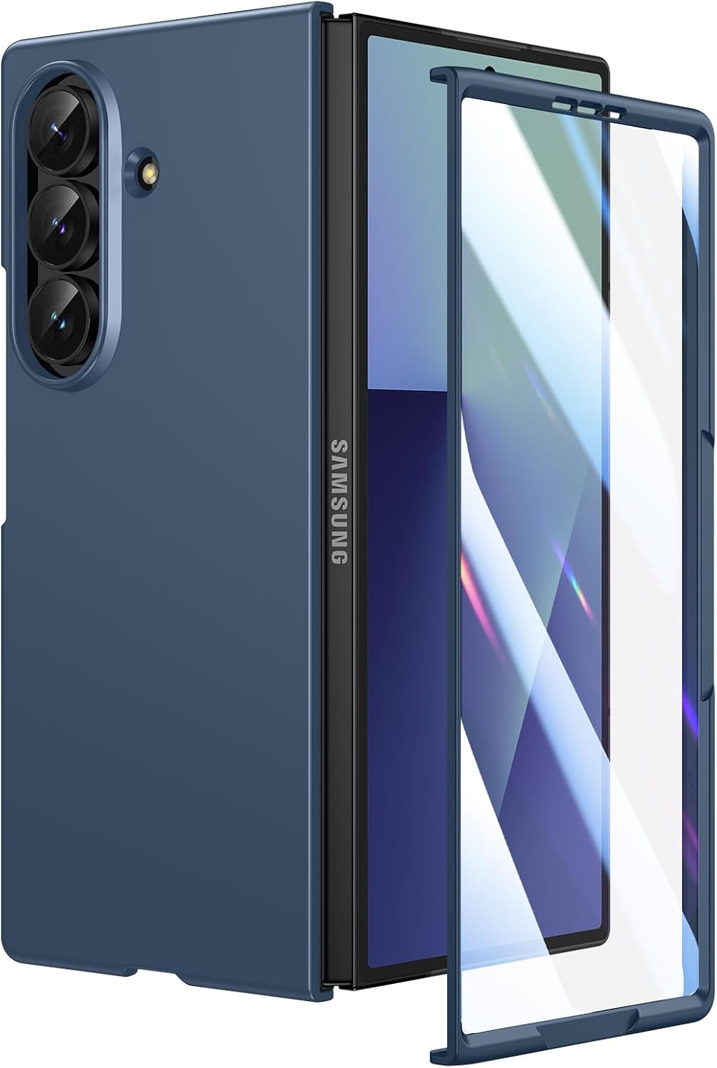 Detalle de Doeshine Z Fold 7 case Ultra Slim
