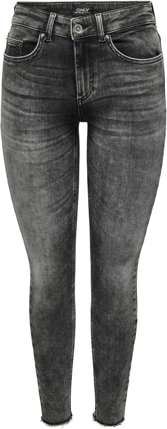 Thumbnail 6 de ONLY Female Skinny Jeans ONLBLUSH – Mittlere Taille, Skinny Fit